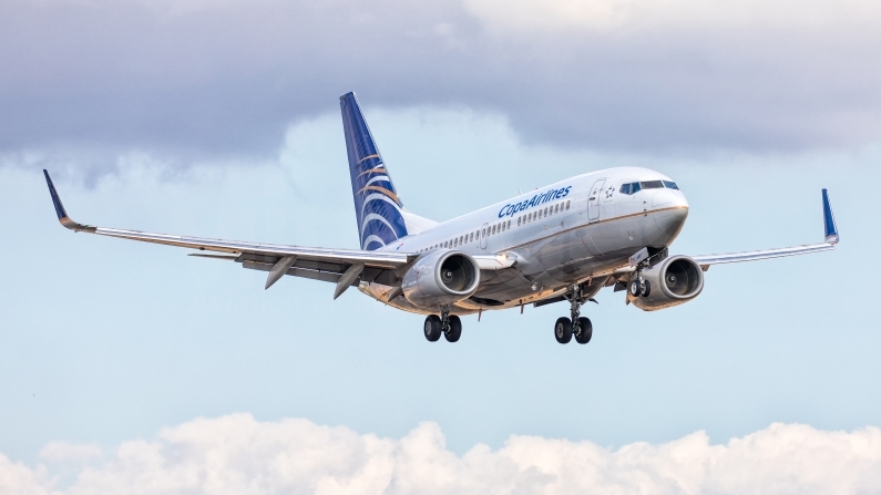 Copa Airlines Boeing 737-7V3(WL) HP-1521CMP