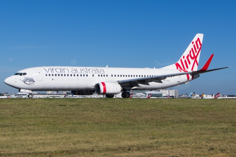 Virgin Australia Airlines Boeing 737-8FE VH-YFQ