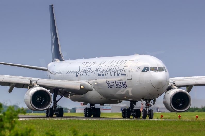 South African Airways Airbus A340-642 ZS-SNC