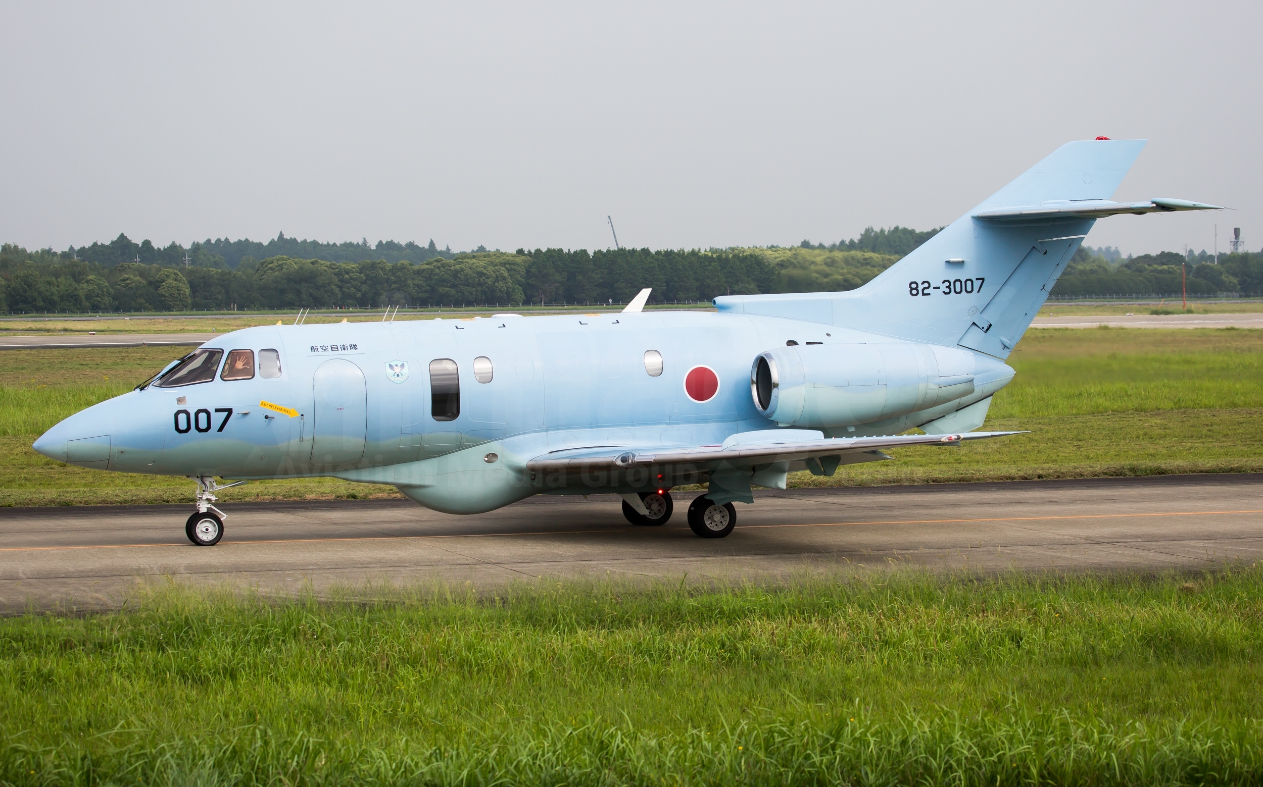 Japan Air Self Defence Force Jasdf Raytheon U 125a 3007 V1images Aviation Media