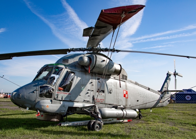 Polish Navy Kaman SH-2G Super Seasprite 163544