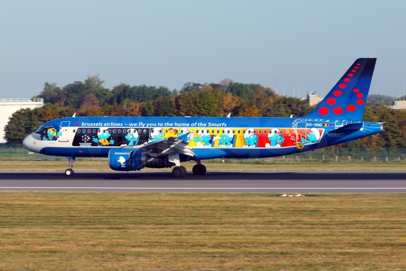 Brussels Airlines Airbus A320-214 OO-SND