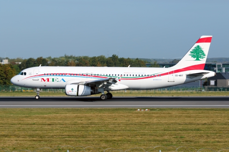 MEA - Middle East Airlines Airbus A320-232 OD-MRT