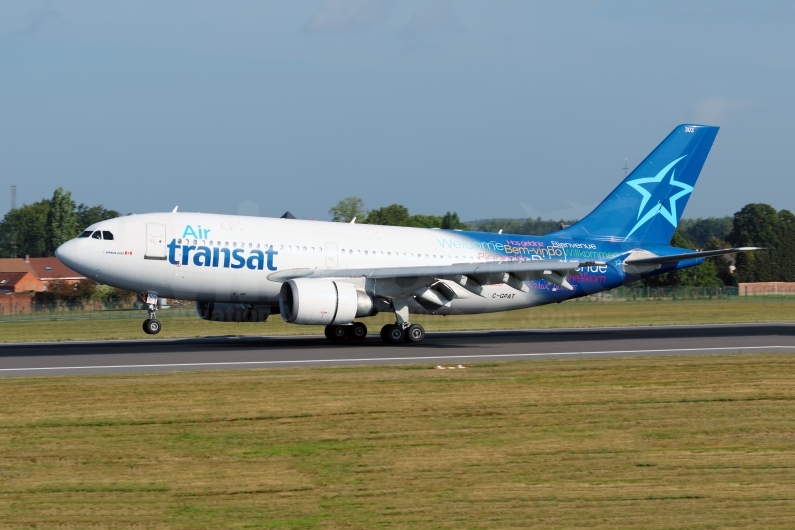 Air Transat Airbus A310-308 C-GPAT