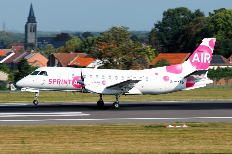 SprintAir Saab 340A SP-KPR