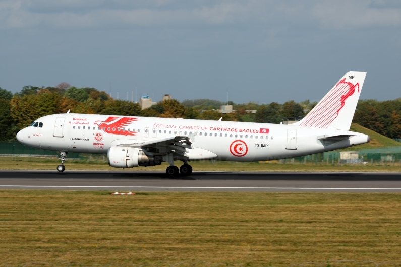 Tunisair Airbus A320-211 TS-IMP