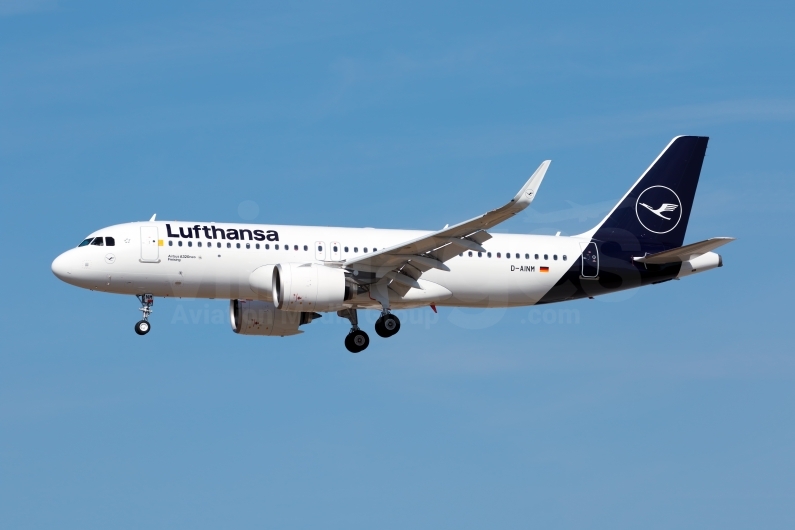 Lufthansa Airbus A320-271N D-AINM