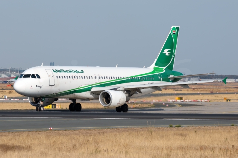 Iraqi Airways Airbus A320-214 YI-ARD