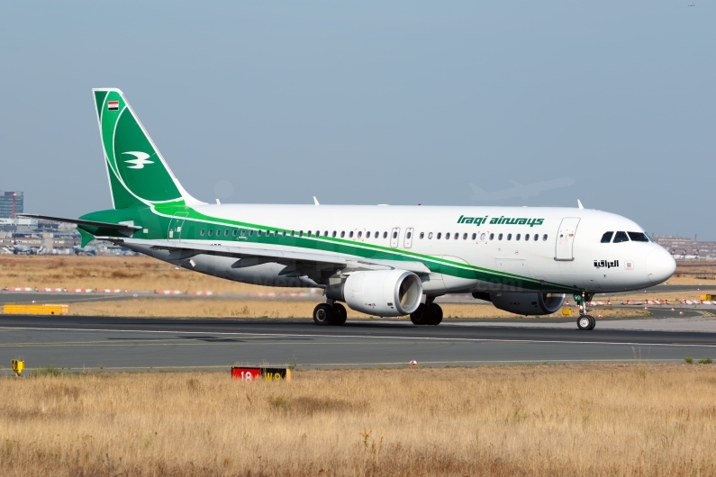 Iraqi Airways Airbus A320-214 YI-ARD