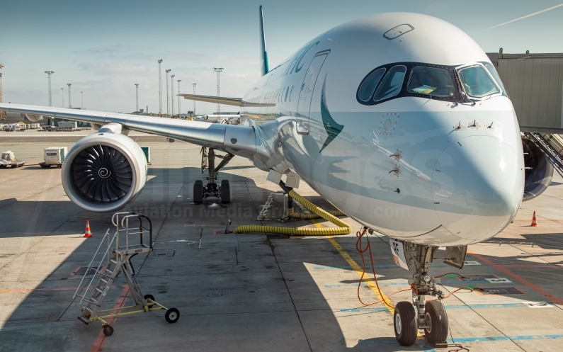 Cathay Pacific Airbus A350-941 B-LRF