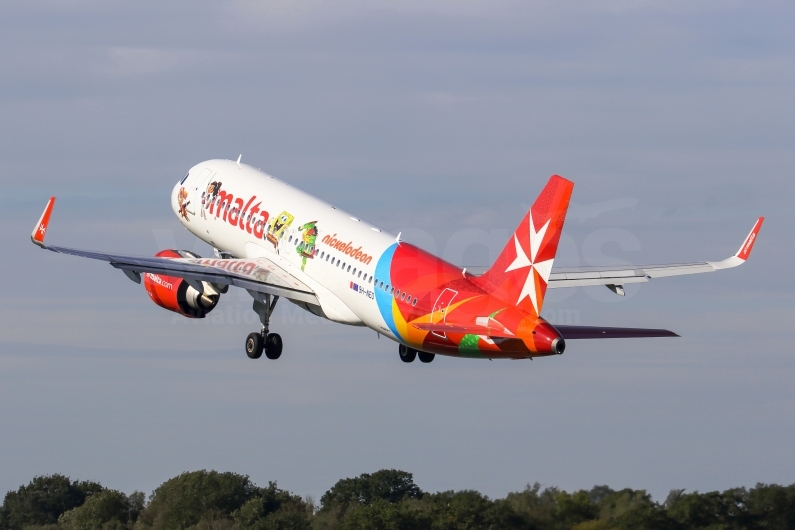 Air Malta Airbus A320-251N 9H-NEO