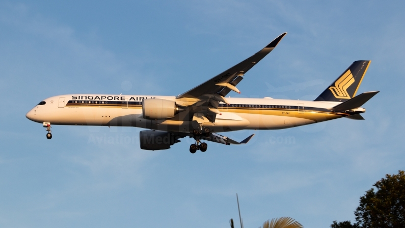 Singapore Airlines Airbus A350-941 9V-SMY