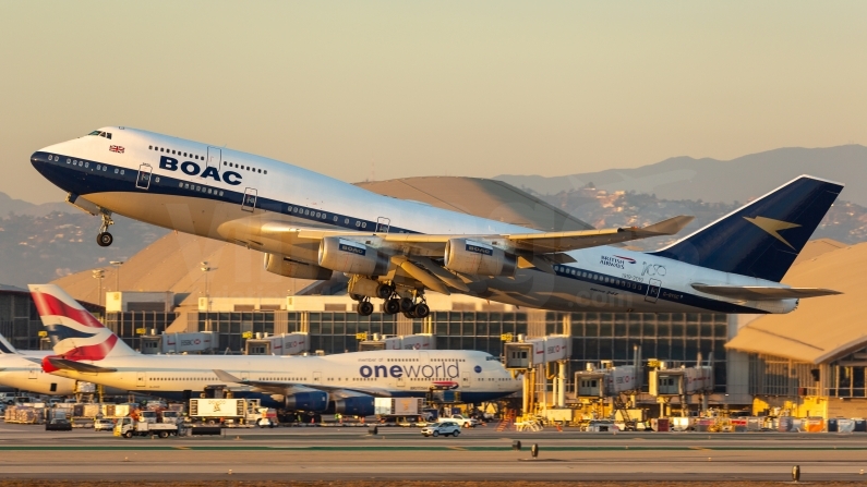 British Airways Boeing 747-436 G-BYGC