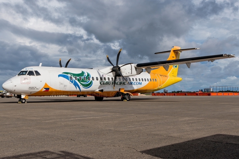 Cebu Pacific ATR 72-500 (72-212A) RP-C7251