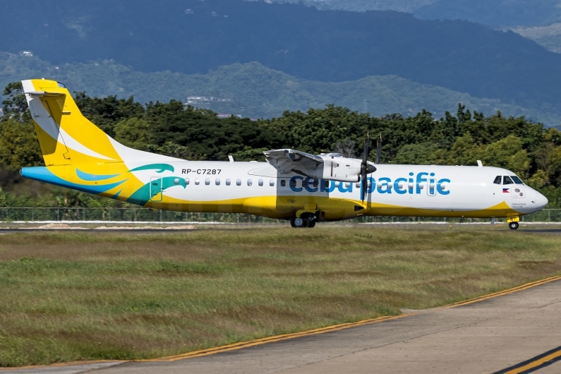 Cebu Pacific ATR 72-600 (72-212A) RP-C7287