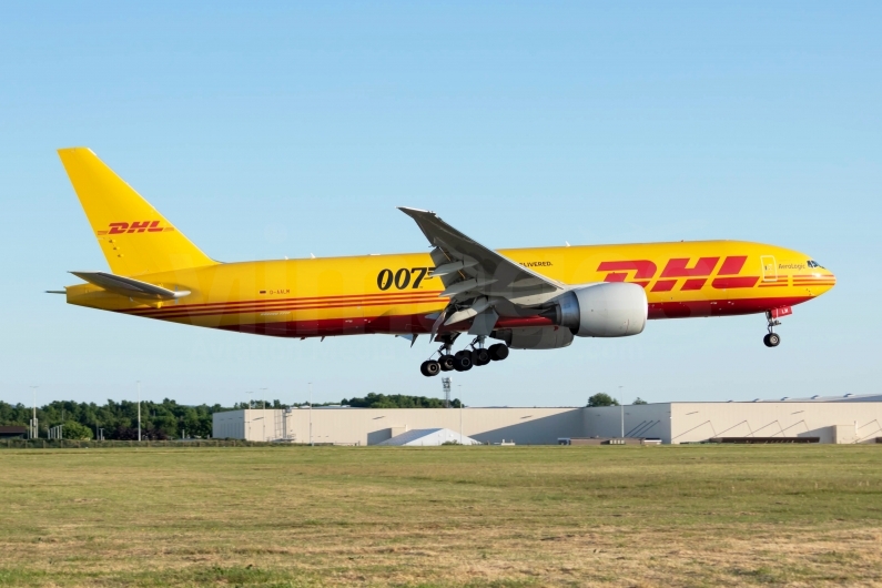 DHL (Aerologic) Boeing 777-F D-AALM