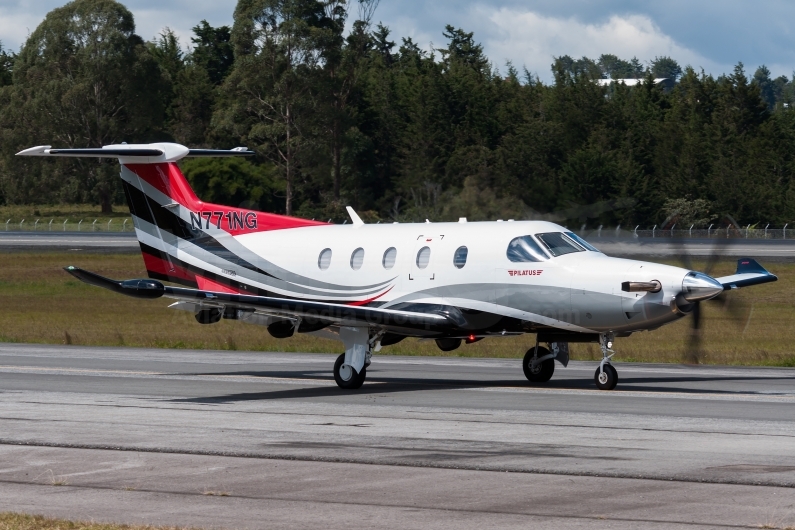 Private Pilatus PC-12/47E N771NG