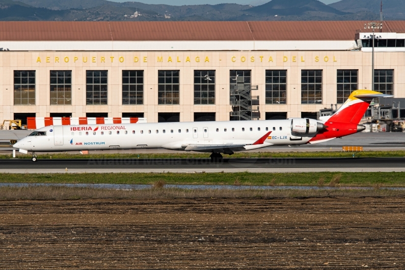 Air Nostrum Bombardier CRJ-1000 (CL-600-2E25) EC-LJX