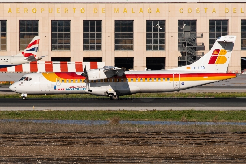 Air Nostrum ATR 72-600 (72-212A) EC-LSQ