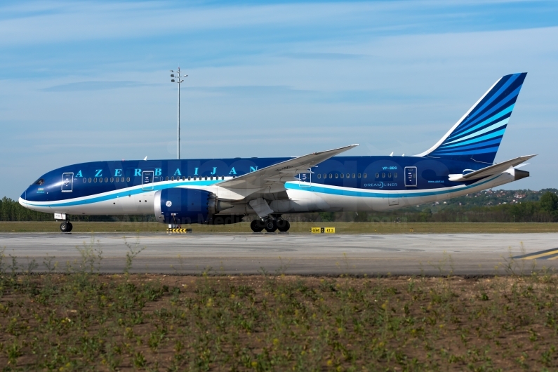 AZAL Azerbaijan Airlines Boeing 787-8 Dreamliner VP-BBS