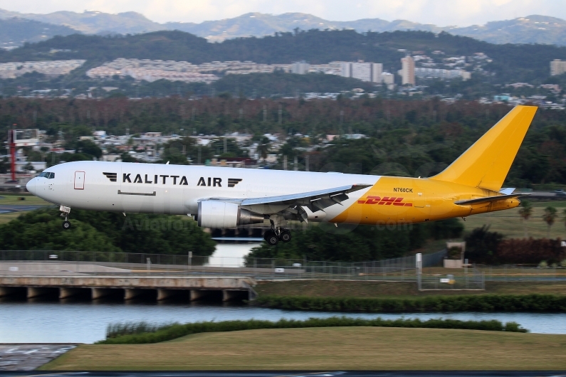 Kalitta Air Boeing 767-341(ER)(BDSF) N760CK