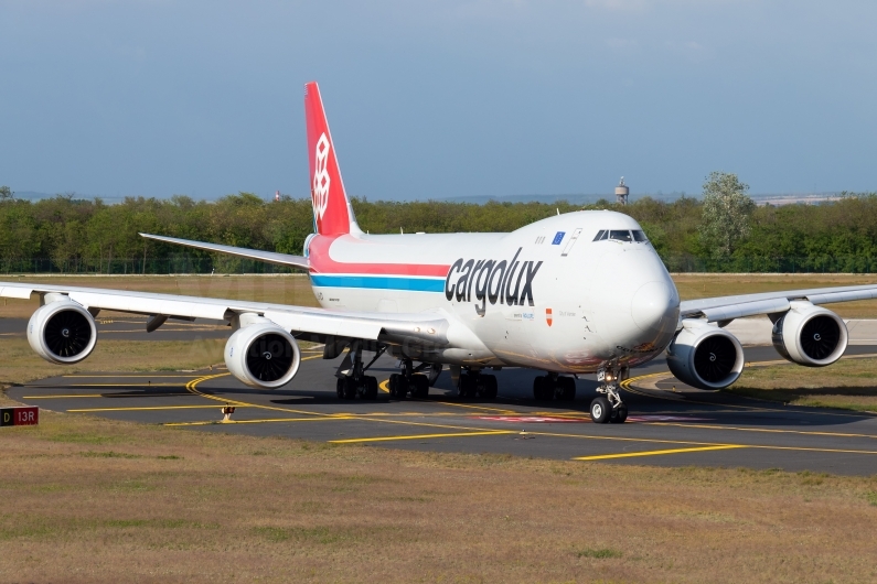 Cargolux Airlines International Boeing 747-8R7F LX-VCA