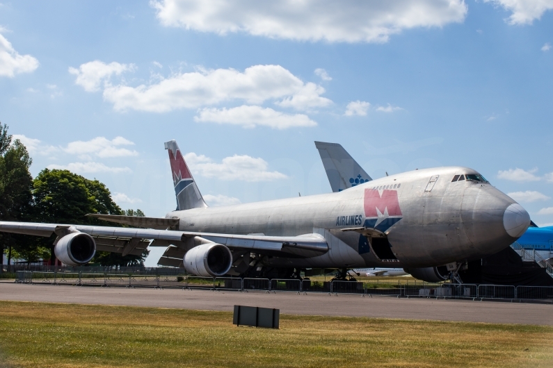 MK Airlines Boeing 747-2R7F G-MKGA