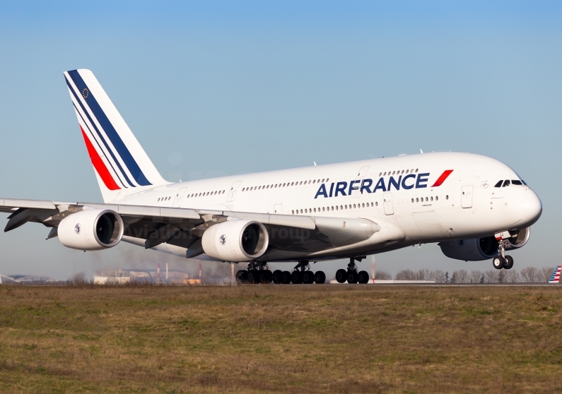 Air France Airbus A380-861 F-HPJJ