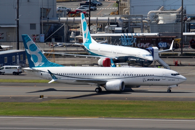 Boeing (Oman Air) Boeing 737-8 MAX N1779B