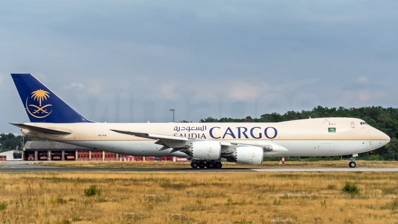 Saudi Arabian Airlines Boeing 747-87UF HZ-AI4