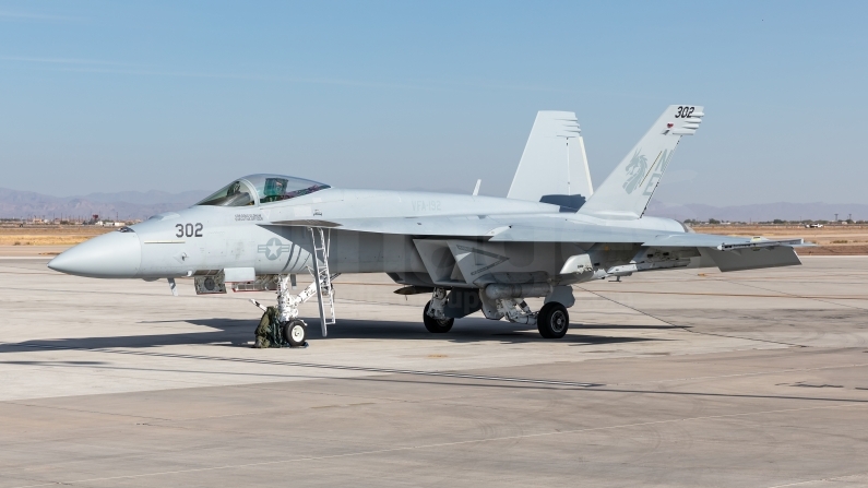 US Navy F/A-18E Super Hornet 165861