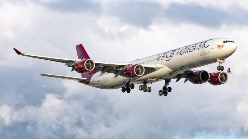 Virgin Atlantic Airbus A340-642 G-VRED