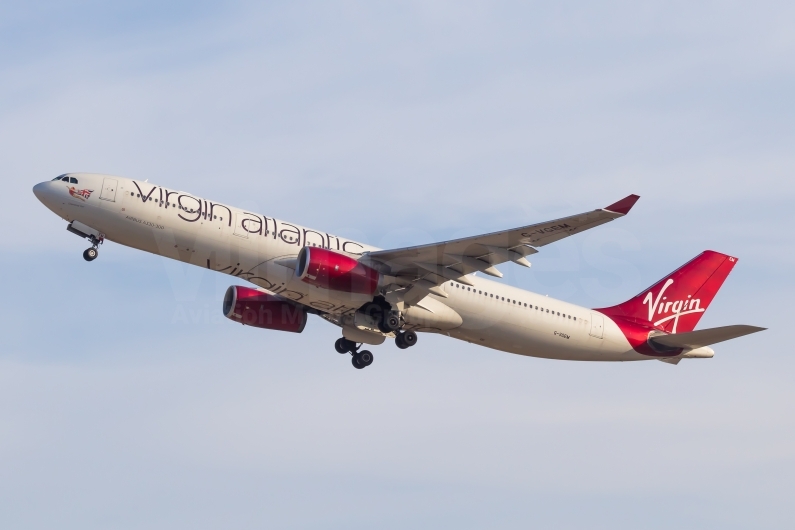 Virgin Atlantic Airways Airbus A330-343 G-VGEM