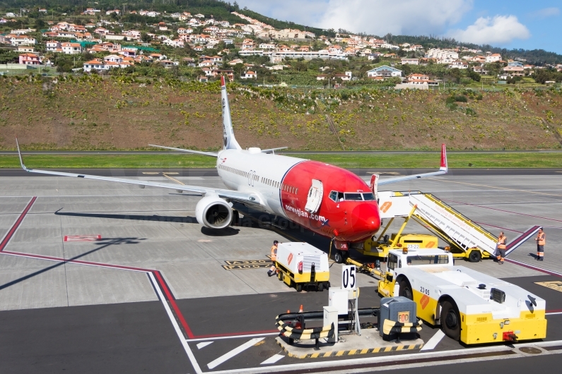 Norwegian Boeing 737-8JP(WL) LN-DYA