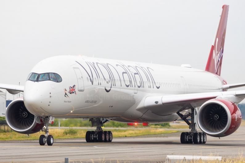 Virgin Atlantic Airways Airbus A350-1041 F-WWXL / G-VDOT