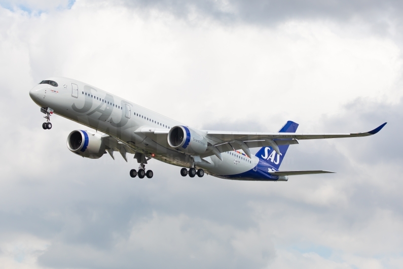 SAS Scandinavian Airlines Airbus A350-941 F-WZFM / SE-RSD