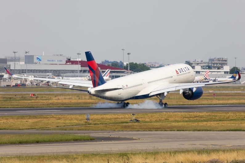 Delta Air Lines Airbus A350-941 F-WZNO / N515DN