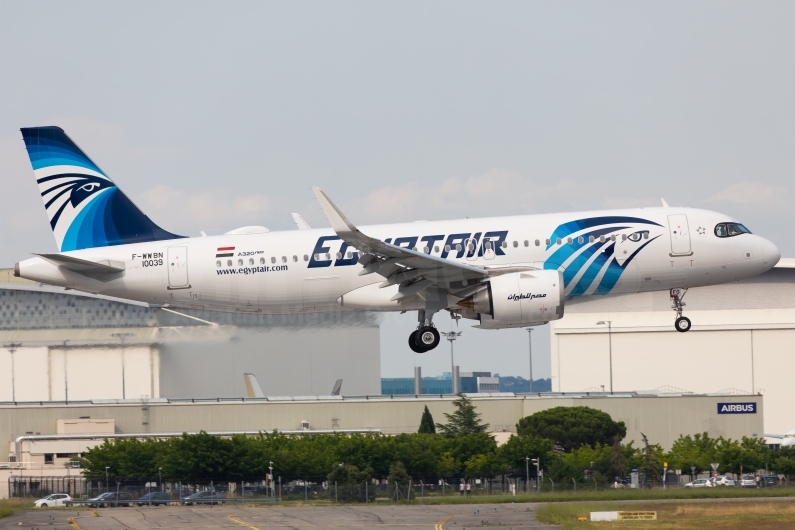 EgyptAir Airbus A320-251N F-WWBN / SU-GFO