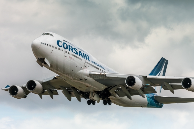 Corsair Boeing 747-422 F-GTUI