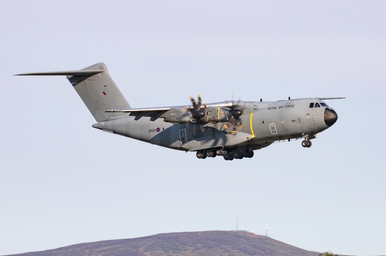 Royal Air Force Airbus A400M Atlas ZM419