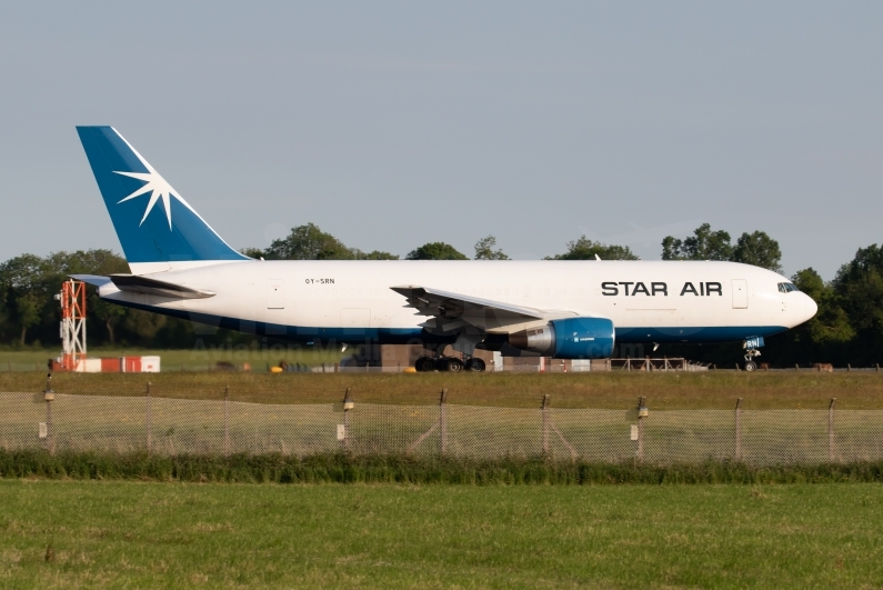 Star Air Boeing 767-219(BDSF)  OY-SRN