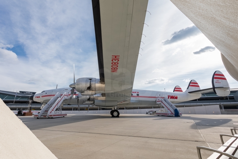 Trans World Airlines (TWA) Lockheed L-1649A Starliner N8083H