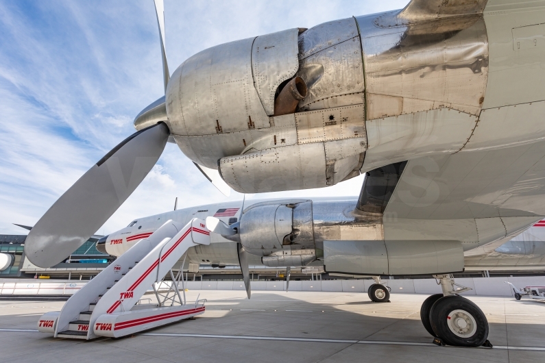 Trans World Airlines (TWA) Lockheed L-1649A Starliner N8083H