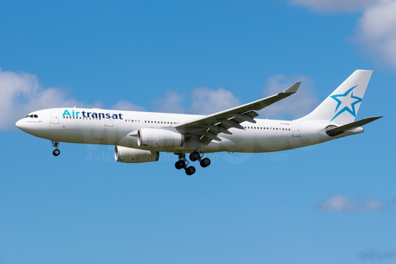 Air Transat Airbus A330-243 C-GJDA