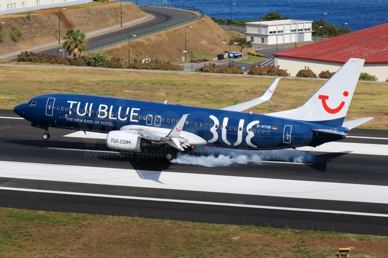 TUIfly Boeing 737-8K5 D-ATUD