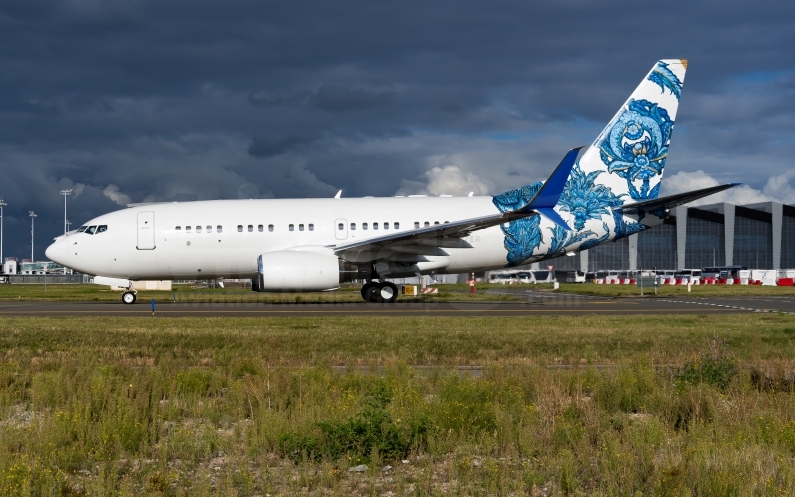 BBJ One Boeing 737-700(BBJ) N737ER