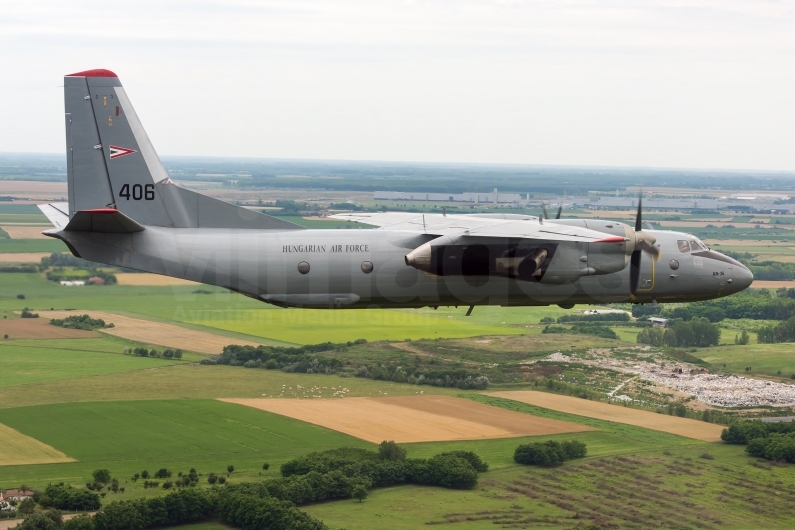 Hungarian Air Force Antonov An-26 406