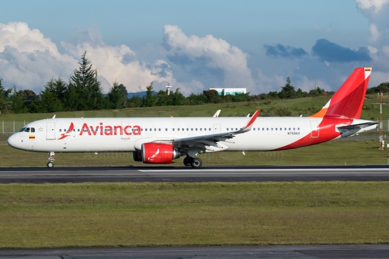 Avianca Airbus A321-253N N759AV