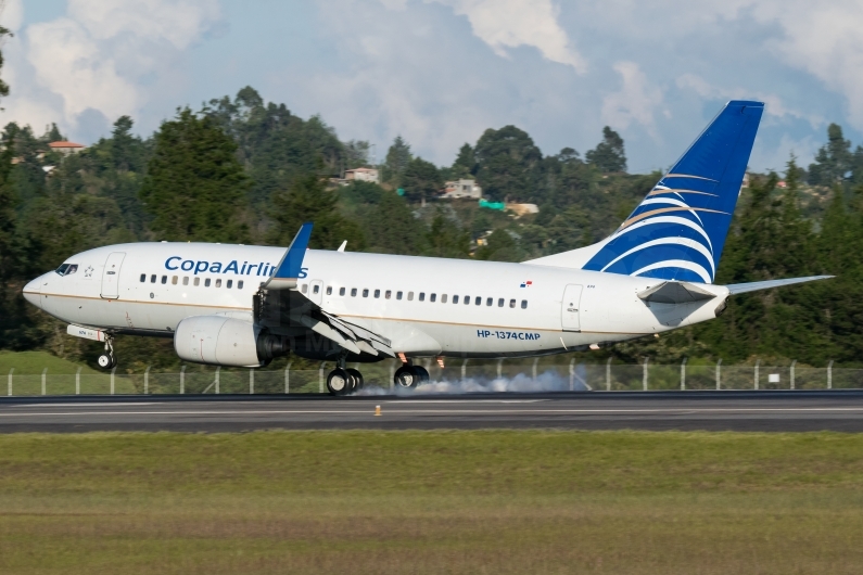 Copa Airlines Boeing 737-7V3(WL) HP-1374CMP