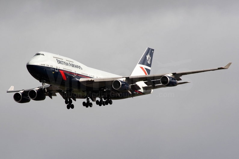 British Airways Boeing 747-436 G-BNLY